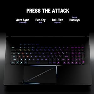 ASUS ROG Strix Scar 18 (2025) Gaming Laptop, 18” ROG Nebula HDR 16:10 2.5K 240Hz/3ms, NVIDIA GeForce RTX 5070 Ti, Intel Core Ultra 9 275HX, 32GB DDR5, 1TB PCIe SSD, Wi-Fi 7, Win 11 Pro, G835LR-XS96 — photo 6 of 6