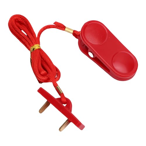 Llave de seguridad para cinta de correr rectangular Sxhlseller pack de 2 interruptores 7