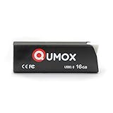 Ideal para viajar, la unidad flash USB 3.0 de QUMOX ofrece USB 3.0 para una transferencia rápida y sencilla de música, vídeo y mucho más.