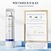 Stokk UR30 Under Sink Water Filter, Reduces Chlorine Bad Taste & Odor, 16000 Gallons Under Counter Water Filter Direct Connect to Kitchen Faucet, NSF/ANSI 42&372
