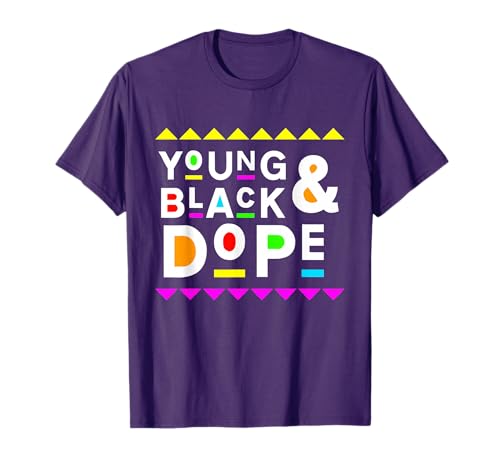 Young Black & Dope 90s Style T-Shirt