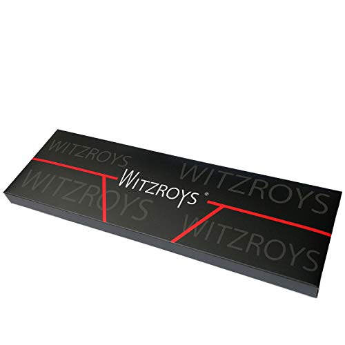 WITZROYS 100% Silk Ties for Men Handmade Neckties with Animal Printed Patterns+Gift box …