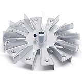 Criditpid Repuesto 3-20-502221 de doble paleta para estufas de pellets Harman P68, Accentra 52i.