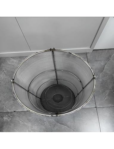 Filtre pour pompe immergée inox 11cm anti sable et débris pour puits de jardin