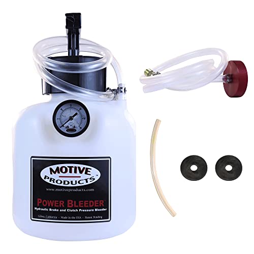 Motive Products 0118 Black Label Power Bleeder 2-Quart Tank with...