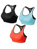 Matchstick Mujer Sujetador Deportivo...