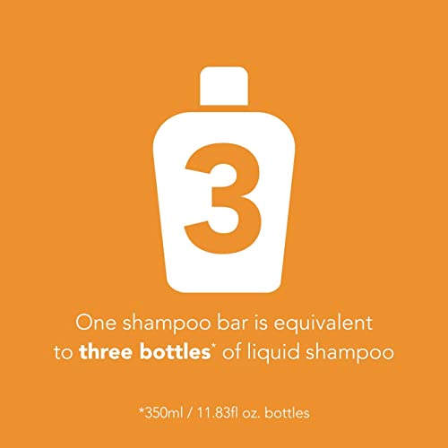 Ethique Clarifying Solid Shampoo Bar for Oily Hair (80 Washes)- St Clements - Vegan, Eco-Friendly, Plastic-Free, Cruelty-Free - Image 4