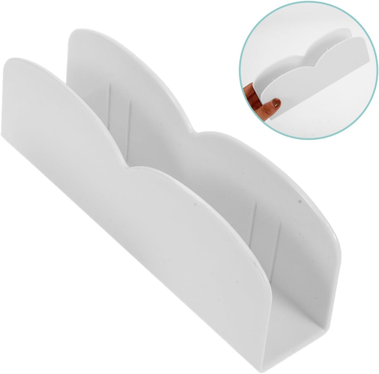 Totority Playpen Stabilizer Replacement Base 7.08X2.48X6.61In Non-Slip Plastic Playpen Fixator for Toddler Safety and Floor Stability Easy Installation Accessories