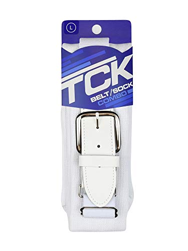 Image of TCK Baseball or Softball Sock /Belt Combo- Youth & Adult Sizes for Boys and Girls Men and Women