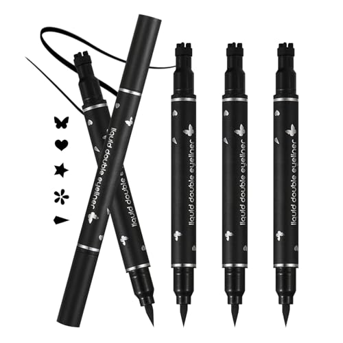 5PCS Delineador Líquido Waterproof con Sellos