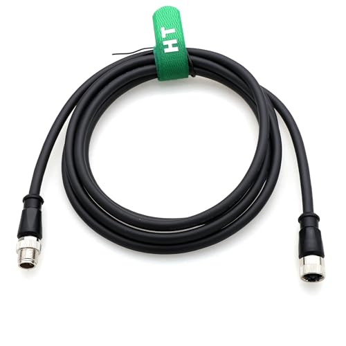 Cable de red Ethernet M12 para automatización y cámaras de visión artificial 7