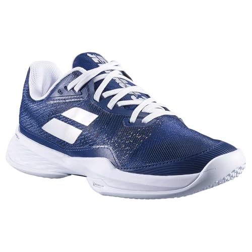 ???(Babolat) Women's Tennis Shoe, 4060: Dark Blue, 25.0 cm