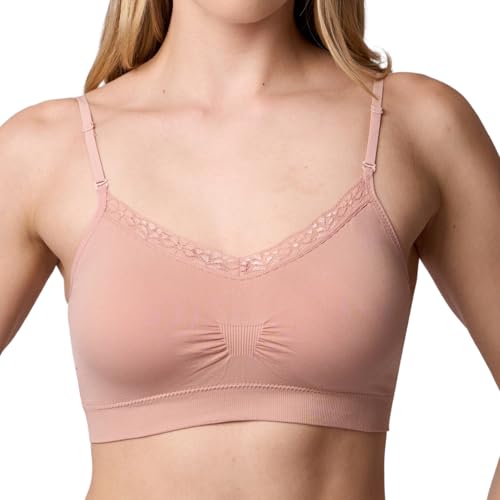 Image of Coobie Lace V-Neck Bra for Women