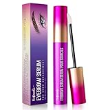 VieBeauti Eyebrow Growth Serum: Advanced Formula to Boost Longer, Fuller and Thicker Brows - 0.1 Fl. Oz.