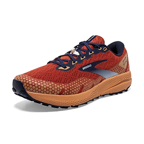 Brooks Herren Divide 3 Sneaker, Rooibos Keks Pecoat, 44 EU
