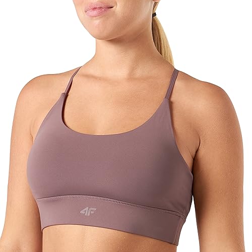 Soutien-gorge de sport femme 4F brassière fitness respirante