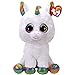 Ty - TY36859 - Beanie Boo's - Peluche Pixy la Licorne 40 cm