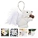 GOOHOCHY Delicate Xmas Squirrel Pendant Foam Tree Decoration Realistic Simulation Squirrel