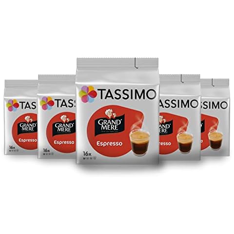 Grandmere Espresso Kaffeepads für Tassimo Cover