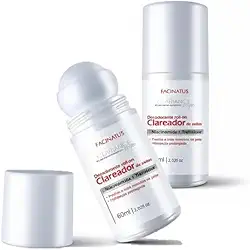 Kit 02 Desodorante Roll-on Clareador De Axilas Clariance