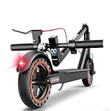 T3S Monopattino Elettrico Adulto-350W,35KM di Autonomia, Velocità Fino a 25 Km/h, Controllo App, 8.5' Pneumatici Solidi, Scooter Elettrico Pieghevole
