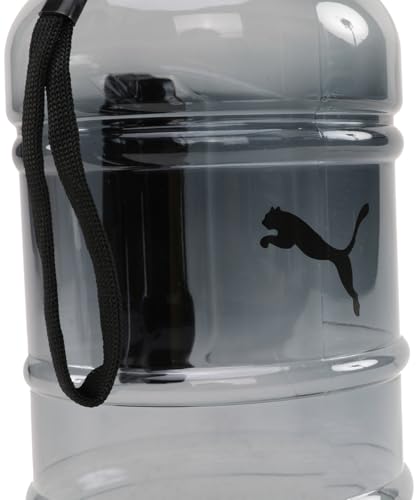 Image of PUMA , Unisex-Adult, Waterbottle 1,7 l, Black, (5487101)