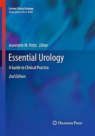 Essential Urology: A Guide to Clinical Practice  2nd  2012 Edition book cover