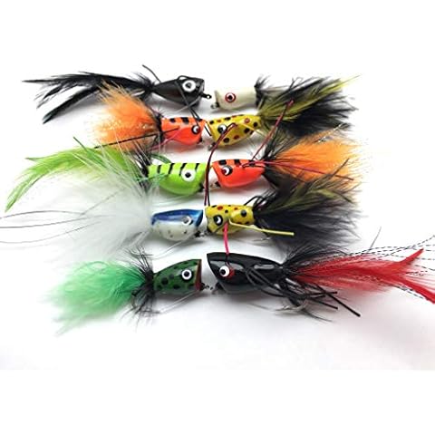 BestCity Fishing Poppers Megapack for Trout and Bass Cover