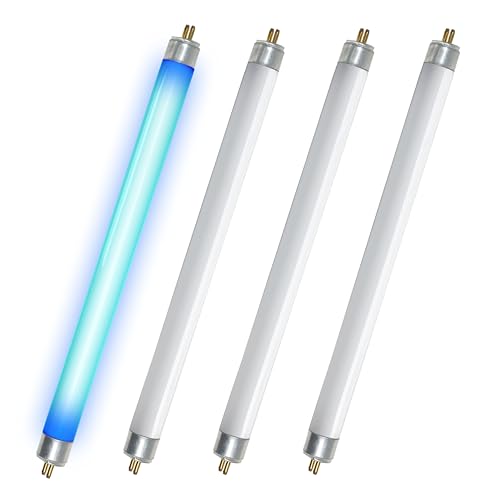 BlueStars 4-pack Ampoules 6W 32050 base 4 broches pour DynaTrap