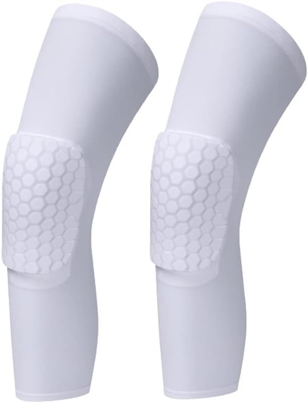 LARDROK Breathable Basketball Shooting Sport Safety Kneepad Honeycomb Pad Bumper Brace Kneelet Protective Knee pads rodilleras