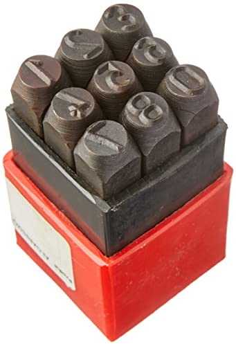 Nove54, Algarismo De Aço Para Gravação, 8 Mm.