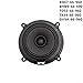 LOUYENOUS KD45-66-A60 9'' Front Door Speaker, Front Door Speaker Assembly for 6 2014-2016, for for CX-5 2013-2016