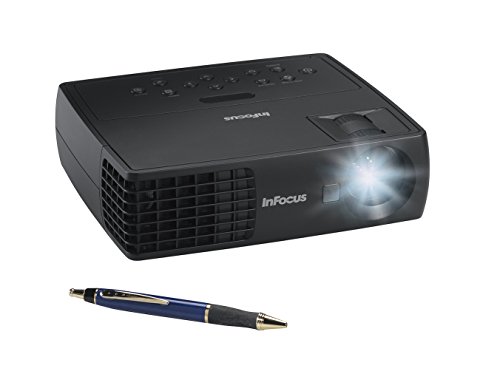 Infocus In1110A Xga Mobile Projector, 2100 Lumens, Hdmi, 2Gb Memory, Wireless-Ready #TOP6