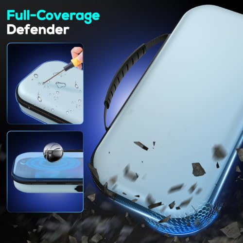 Image of Auarte [Charge Inside Carrying Case for Switch 2 Console (2025) /OLED