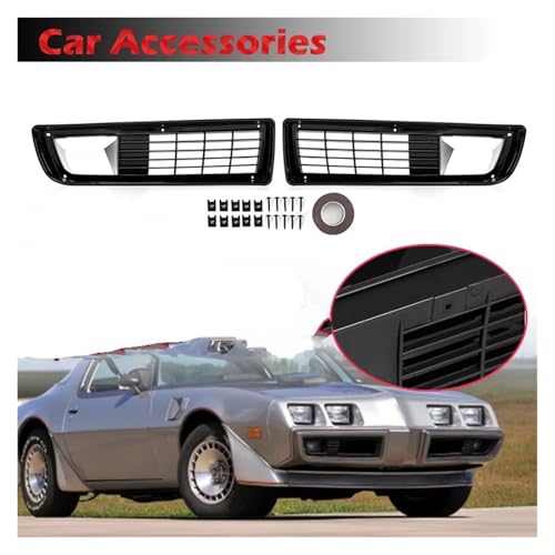 Calandre Avant Firebird 1979-1981 Solution Grilles Brisées Références 10010503 - 3