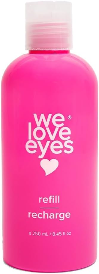 Tea Tree Water Eyelid Foaming Cleanser 250mL Refill Size - For Eyelash Extension Home Care, Extend Lash Retention, Non-Irritating Formula