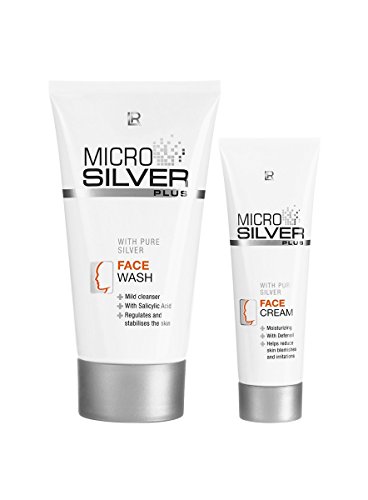 Preisvergleich Produktbild MICROSILVER PLUS Gesichtsset