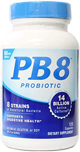 Pb8 Probiótico 14 Bilhões Nutrition Now Pronta Entrega