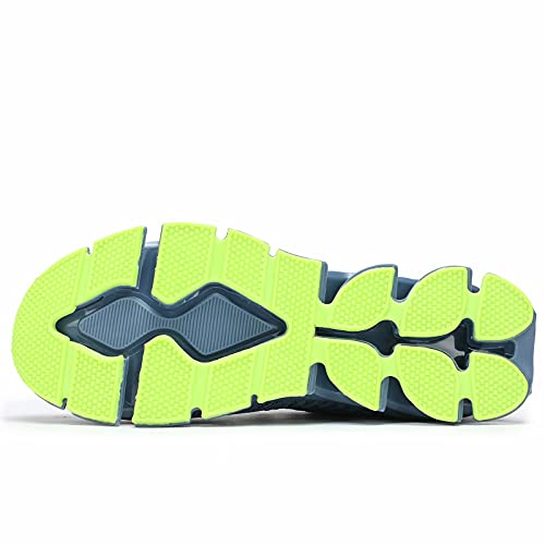Image of Vooncosir Men's Fashion Sneakers Breathable Mesh Running Shoes Blade Non Slip Soft Sole Casual Athletic Walking Shoes