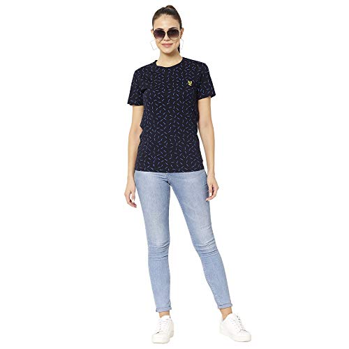Image of Mack Jonney Regular Fit Women Tshirts(Pack of 1-MACK632209)