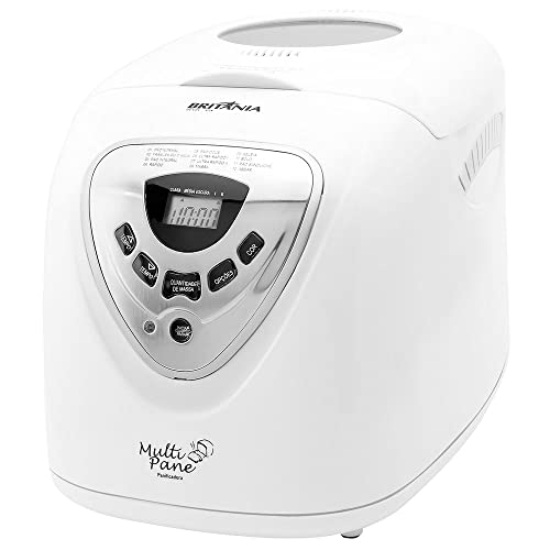 Panificadora, Multipane, 550W, Branco, 110v, Britânia
