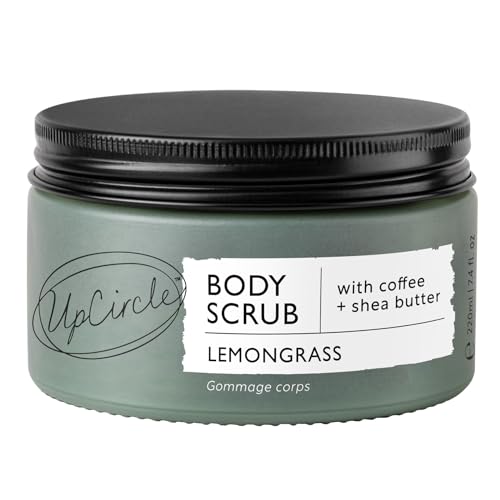 UpCircle — Coffee Body Scrub Lemongrass 200 ml