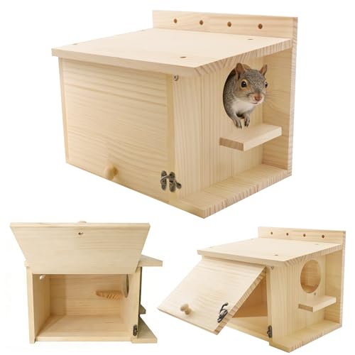 Small Squirrel Nest Box，Squirrel...