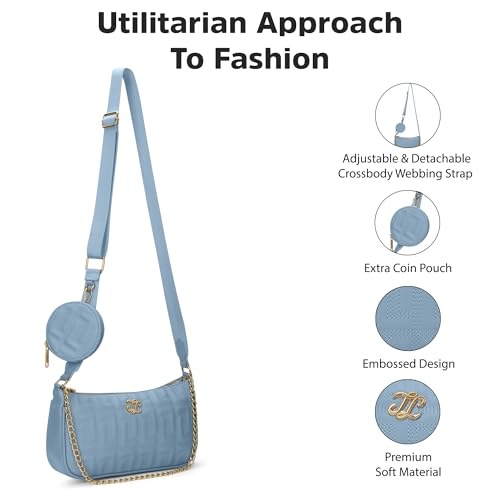 Image of Lavie Signature Women's Quilt Pagan Crossbody Sling Bag | Ladies Purse Handbag | Gift For Women