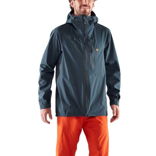 Fjallraven Men's Bergtagen Lite Eco-shell Jacket - Mountain Blue - Large