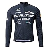 [パールイズミ] サイクルウェア プリント ジャージ 10 パールブラック