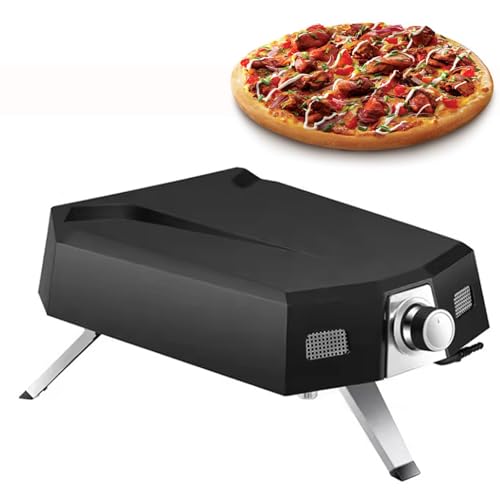 Forno professionale per pizza, da 30,5 cm, con pietra per pizza, per casa, ristorante, cortile, campeggio