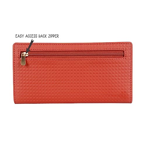 Image of Baggit Women's Airy Hiart Combo Bag and Wallet- Multicolour