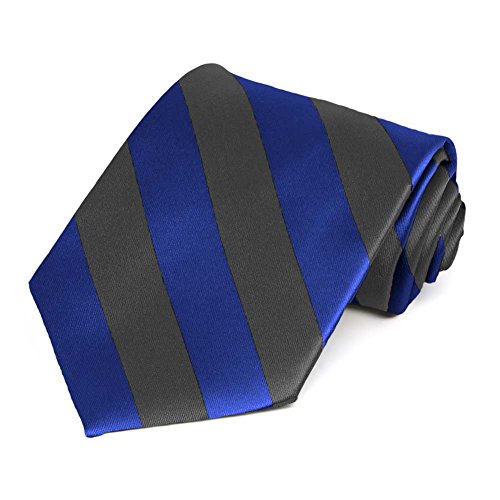 Image of tiemart Men's Striped Tie Standard Length
