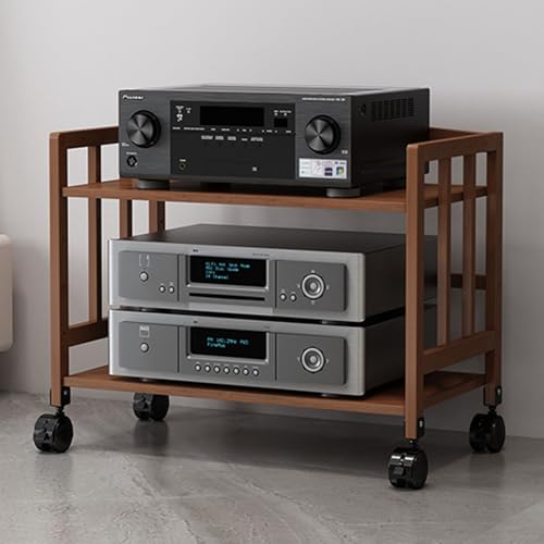 Support audio réglable pour ventiler et déplacer vos équipements stéréo - 2